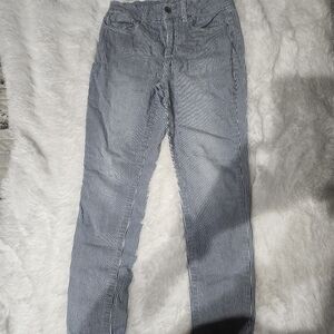 seven 7 Women's pinstriped Jeans sz 10